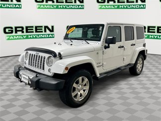 Used 2017 Jeep Wrangler Unlimited Sahara w/ Max Tow Package image 1
