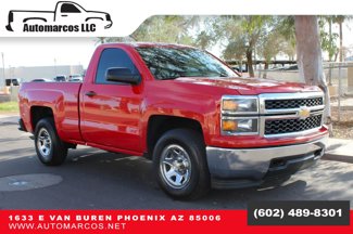 Used 2015 Chevrolet Silverado 1500 LS w/ Trailering Package image 1