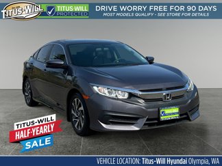 Used 2017 Honda Civic EX image 1