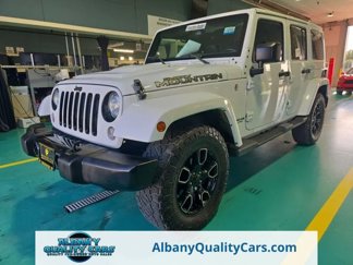 Used 2017 Jeep Wrangler Unlimited Sahara image 1