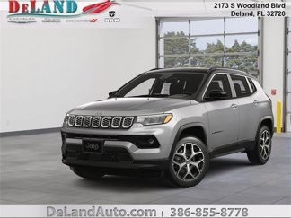 New 2025 Jeep Compass Limited w/ Sun and Sound Group image 1