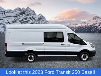 Used 2023 Ford Transit 250 148 High Roof Extended w/ Load Area Protection Package image 1