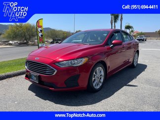 Used 2020 Ford Fusion SE image 1