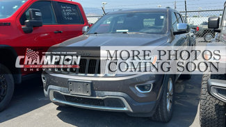 Used 2015 Jeep Grand Cherokee Limited w/ Trailer Tow Group IV image 1