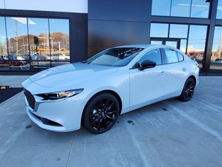 New 2025 MAZDA MAZDA3 s image 1