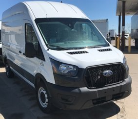 Used 2021 Ford Transit 250 148 High Roof w/ Load Area Protection Package image 1