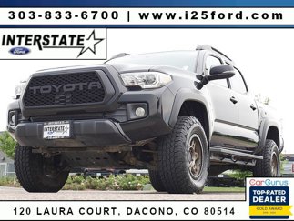 Used 2016 Toyota Tacoma TRD Off-Road image 1