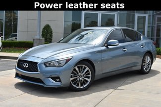 Used 2019 INFINITI Q50 Luxe image 1