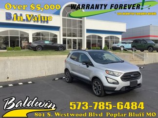 Used 2019 Ford EcoSport SES w/ SES Black Appearance Package image 1