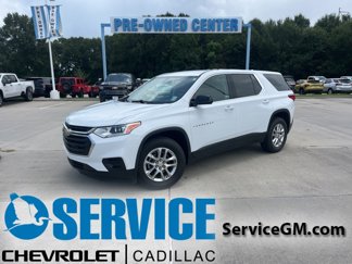 Used 2020 Chevrolet Traverse LS image 1