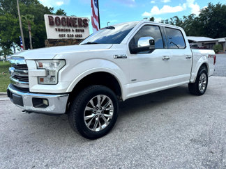 Used 2017 Ford F150 Lariat w/ Equipment Group 502A Luxury image 1