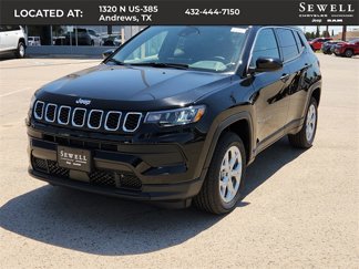 New 2024 Jeep Compass Sport image 1