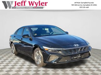 New 2025 Hyundai Elantra Blue image 1