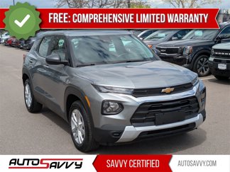 Used 2023 Chevrolet TrailBlazer LS image 1