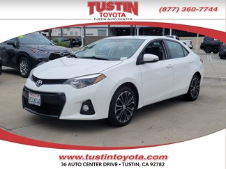 Used 2014 Toyota Corolla S image 1