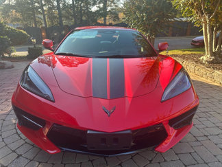 Used 2024 Chevrolet Corvette Stingray Premium Conv w/ 3LT image 1