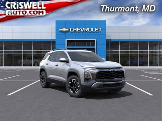 New 2025 Chevrolet Equinox ACTIV w/ Safety and Technology Package image 1