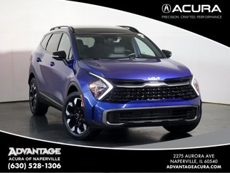 Used 2023 Kia Sportage X-Line w/ X-Line Premium Package image 1