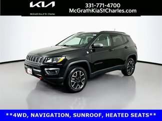 Used 2019 Jeep Compass Trailhawk w/ Leather Interior Group image 1