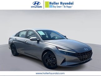 Certified 2023 Hyundai Elantra Blue image 1