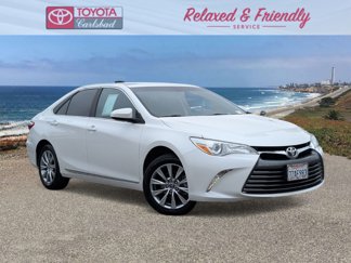 Certified 2017 Toyota Camry XLE image 1