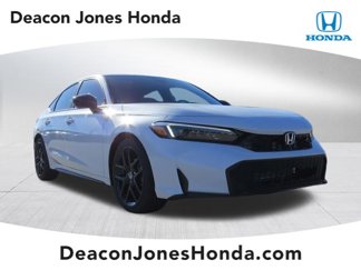 New 2025 Honda Civic Sport image 1