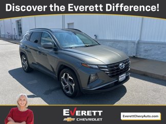 Used 2022 Hyundai Tucson SEL image 1