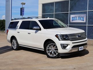 Used 2019 Ford Expedition Max Platinum image 1