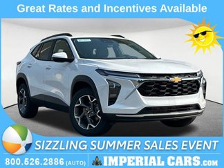 New 2025 Chevrolet Trax LT image 1
