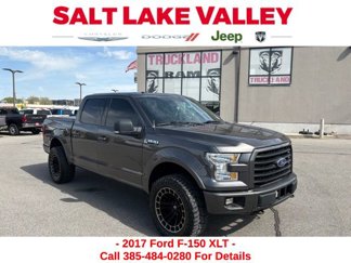 Used 2017 Ford F150 XLT image 1