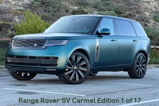 New 2025 Land Rover Range Rover SV image 1