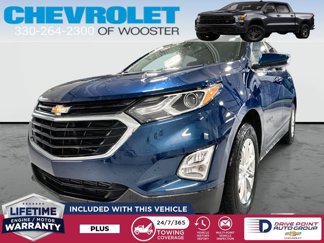 Used 2021 Chevrolet Equinox LT image 1