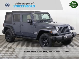 Used 2017 Jeep Wrangler Unlimited Sport image 1