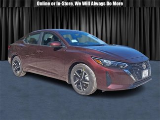 New 2025 Nissan Sentra SV w/ All-Weather Package image 1