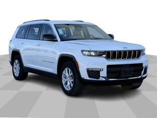 Used 2021 Jeep Grand Cherokee L Limited w/ Trailer Tow Group (B) image 1