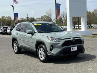 Certified 2021 Toyota RAV4 XLE image 1