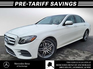 Used 2019 Mercedes-Benz E 450 4MATIC Sedan image 1