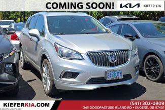 Used 2017 Buick Envision Premium w/ LPO, Interior Luxury Package image 1