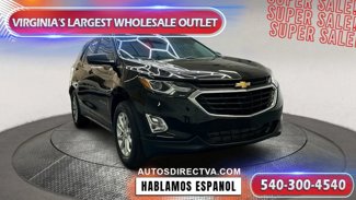 Used 2021 Chevrolet Equinox LS image 1
