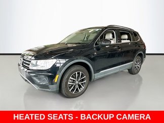Used 2021 Volkswagen Tiguan SE image 1
