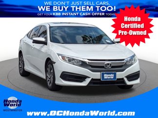 Used 2018 Honda Civic EX image 1