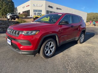 New 2025 Jeep Compass Sport image 1