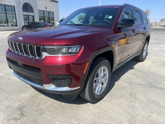 New 2025 Jeep Grand Cherokee L Laredo image 1