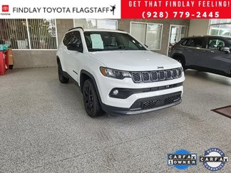 Used 2025 Jeep Compass Latitude w/ Altitude Special Edition image 1