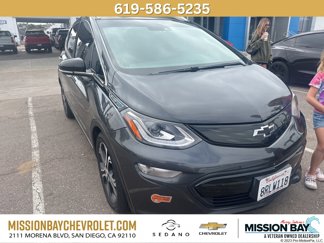 Used 2017 Chevrolet Bolt Premier w/ Driver Confidence II Package image 1