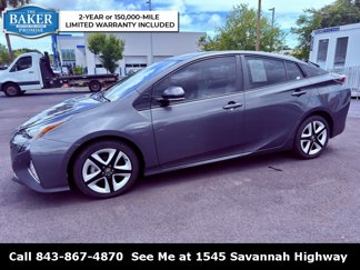 Used 2017 Toyota Prius Four image 1