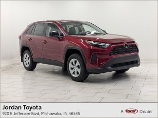 New 2025 Toyota RAV4 LE image 1