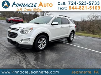 Used 2017 Chevrolet Equinox LT image 1