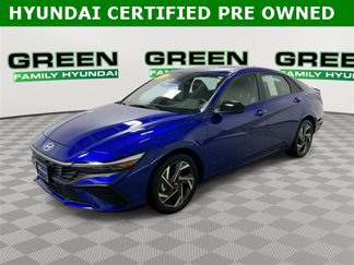 Certified 2025 Hyundai Elantra Sport image 1