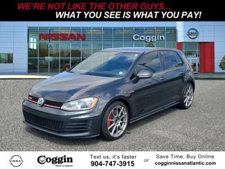 Used 2016 Volkswagen GTI SE image 1